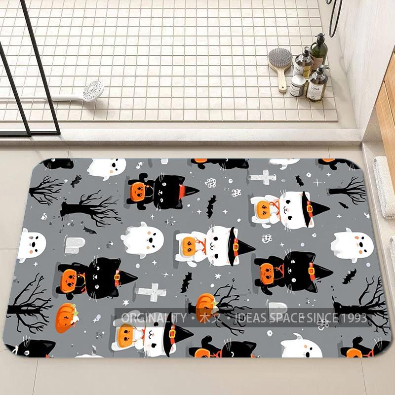 Galaxy & Fledermaus Muster Matte Wohnzimmer Dekoration Zuhause Sofa Rutschfester Teppich Arbeitszimmer Schlafzimmer Tatami Kinder Weiche Bodenmatte