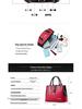 New Autumn/Winter Women's Large-Capacity Korean Style Fashion Handbag - Trendy Shoulder & Crossbody Bag