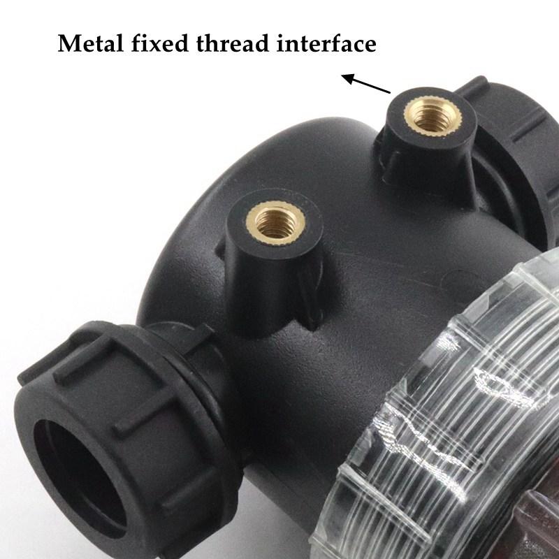 1pc 20/25mm Aquarium Fish Tank Water Pump Filter Garden Watering Filter Agriculture Irrigation Filter 80 Mesh Strainer Screen