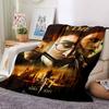 Custom Name "Harry Potter's Magical Journey" blanket for Couch & Bed, Plush Cozy Fuzzy Blanket Super Soft & Warm Blankets for Fall and Winter. 0908113