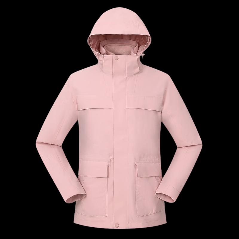 Lanbu Unisex 3-in-1 Winter Outdoor Jacket