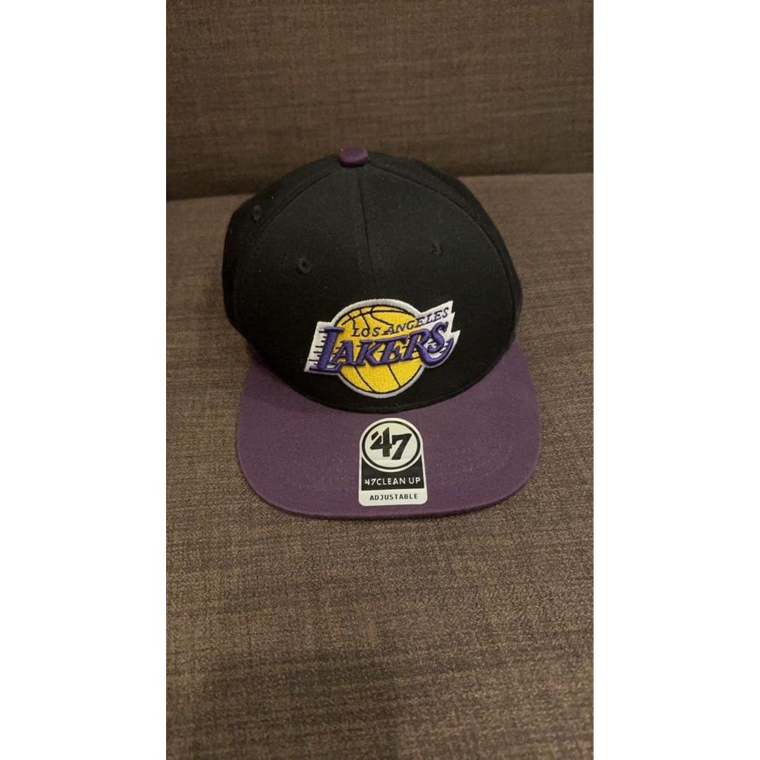 Used Los Angeles Lakers Baseball Cap 47