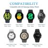 Nový přenosný pro Samsung Watch 7 Bezdrátová magnetická nabíječka Dock s portem Type C Nabíjení pro Galaxy Watch 7 6 5 4 3 Univerzální Ultra