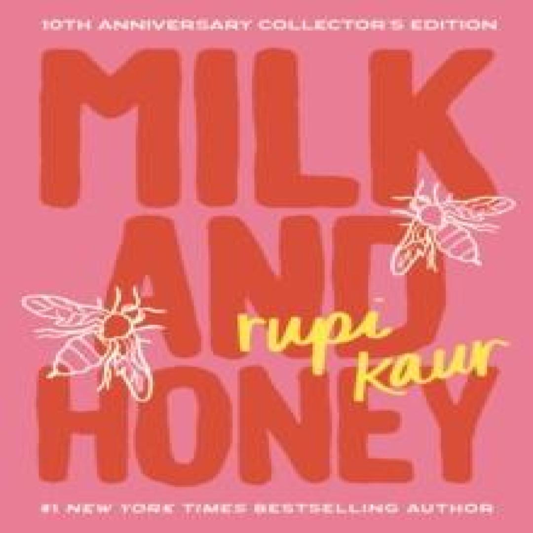 Milch und Honig von Rupi Kaur Hardcover Buch 9781524892876