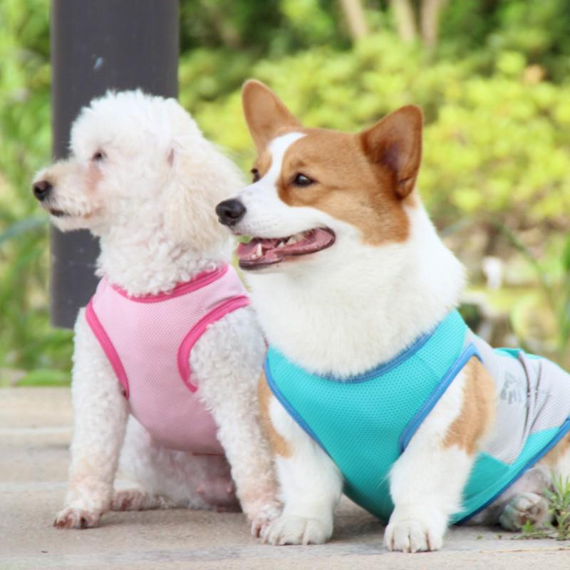 Cooling Vest Small To Medium Dogs Breathable Mesh Pet Shirt Sleeveless