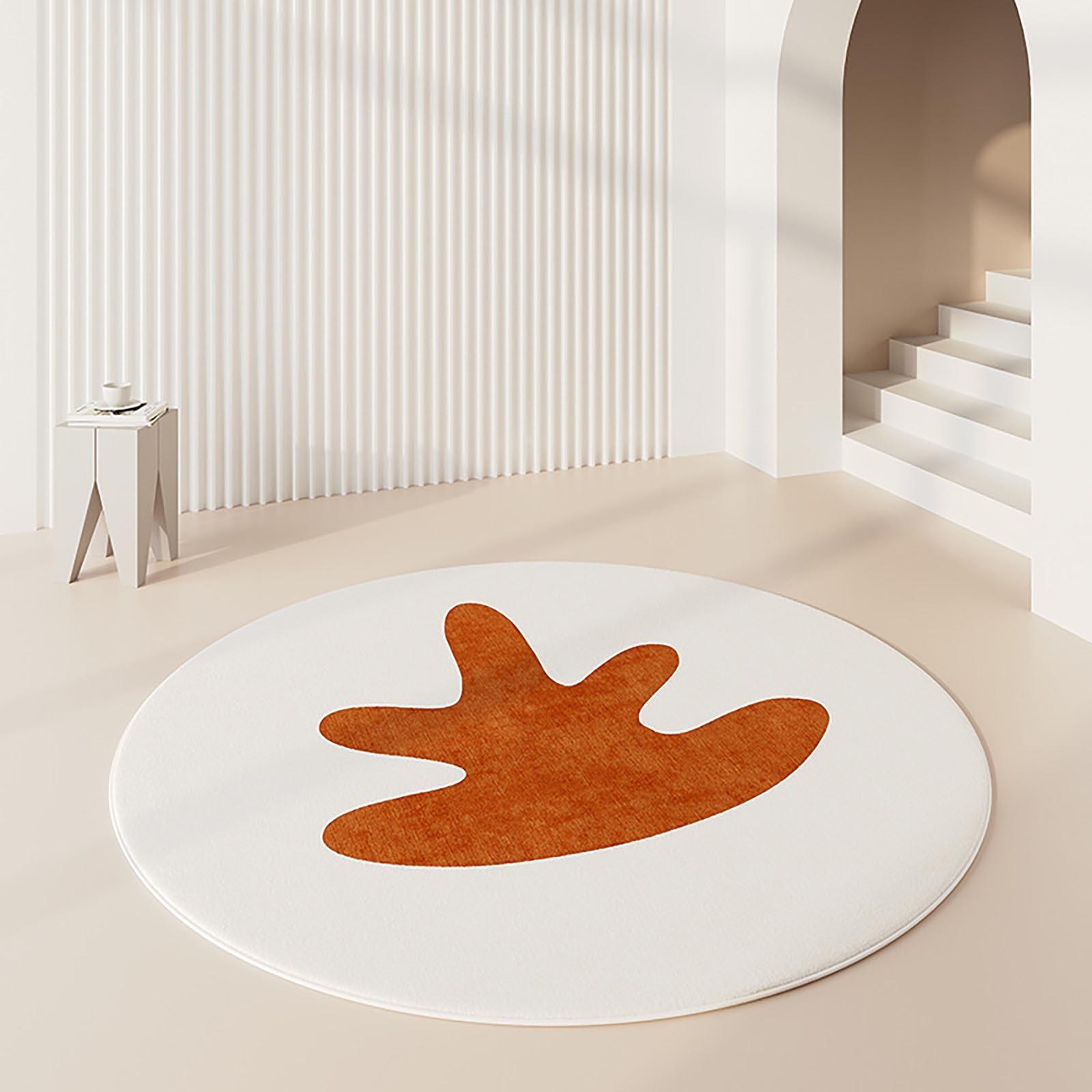 

Ретро килимок літературний стиль джутовий тканий килим вітальня кабінет спальня килимок диван килимок домашній декор One Size