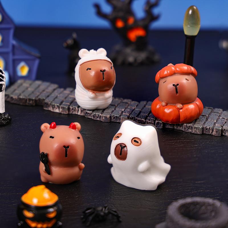 Halloween Decorative Items, Cute Plush Toys, Creative Home Car Resin Decorative Items and Handicrafts