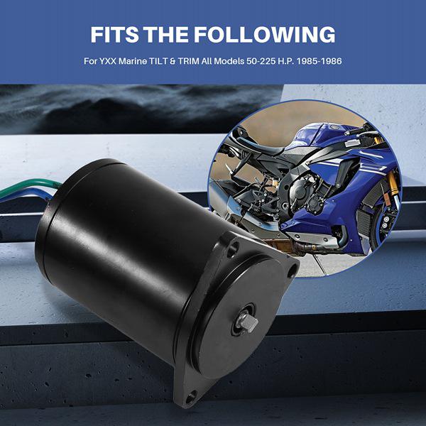 Die Modelle 688-43880-11 und 688-43880-10 passen zu den Kippverstellmotoren von Yamaha Außenbordmotoren.