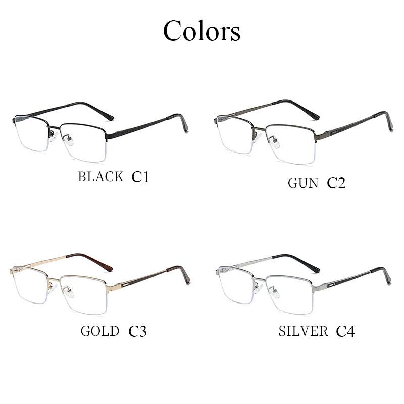 Anti Blue Light Reading Glasses Men +2.75