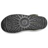 UGG Lässige geprägte Riemen Mid-Calf Schneestiefel Damenstiefel Waldgrün 1137074-FRSN