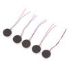 5Pcs 1034 Micro Dc Vibration Motor Flat Vibrating Moteur Button Vibration Motor
