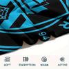 Neat MCFC Frames Blanket, High Quality Comfortable for All Seasons, Home Decor, Warmth and Comfort