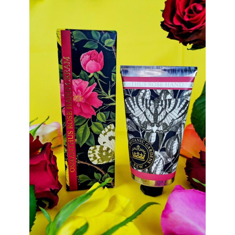 Kew Gardens Osmanthus Rose Hand Cream