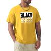 T-shirt Pecora Nera magliette nere ad asciugatura rapida per tifosi sportivi da uomo