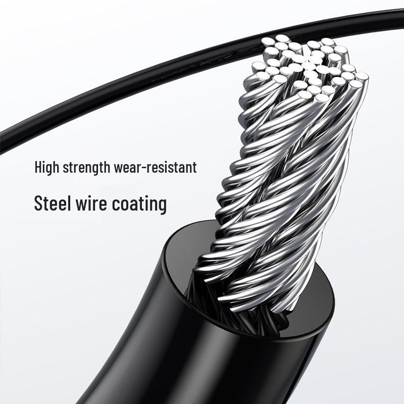 Aluminum Alloy Speed Steel Jump Rope for Exam Training & Fitness - Adult Weight Loss & Sports