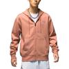 Jordan ESSENTIALS Jackets Men's Red Orange Hooded Thickened Other FJ7772-810