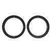 2Pcs Speaker Spacer Pad Adapter 6.5 Inch Plastic Fitting Audio Anti-Slip Autoradio Speaker Pakking Spacers for Auto Accessoires