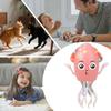 Rechargeable Crawling Interactive Octopus Toy Interactive Walking Dancing Octopus  Kids Toddlers