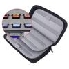 Game Card Case Portable Carrying Storage Box for Switch&SD Memory Cards with 80 Slots Game Portable Accessories