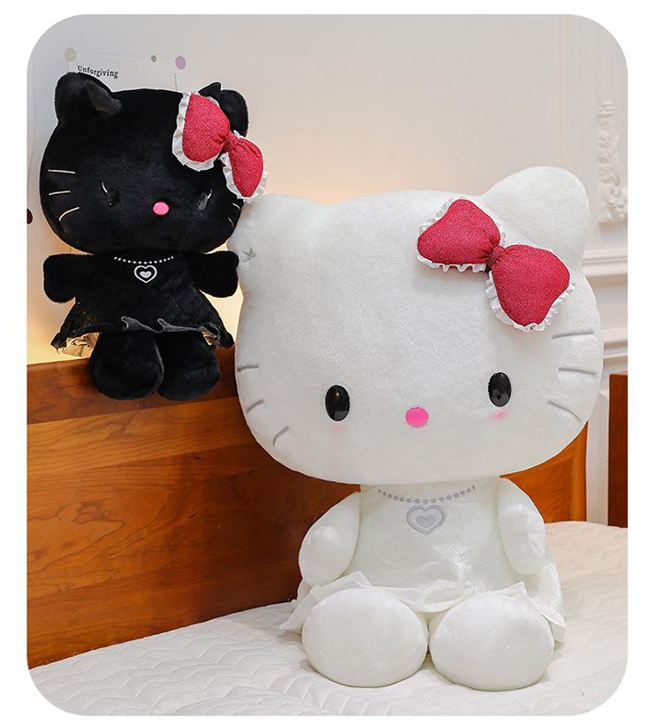 Angel & Devil Cat Plush Doll - Cute Birthday Gift for Girls
