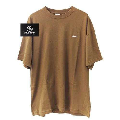 

Nike Solo Swoosh T Shirt Men s Light Brown DA0321-270 XL