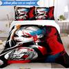 3PCS Quinn Artwork Bedding Set,Including 1pc Duvet Cover And 2pcs Pillowcases Perfect for Bedroom, Dormitory, Fan Christmas gift