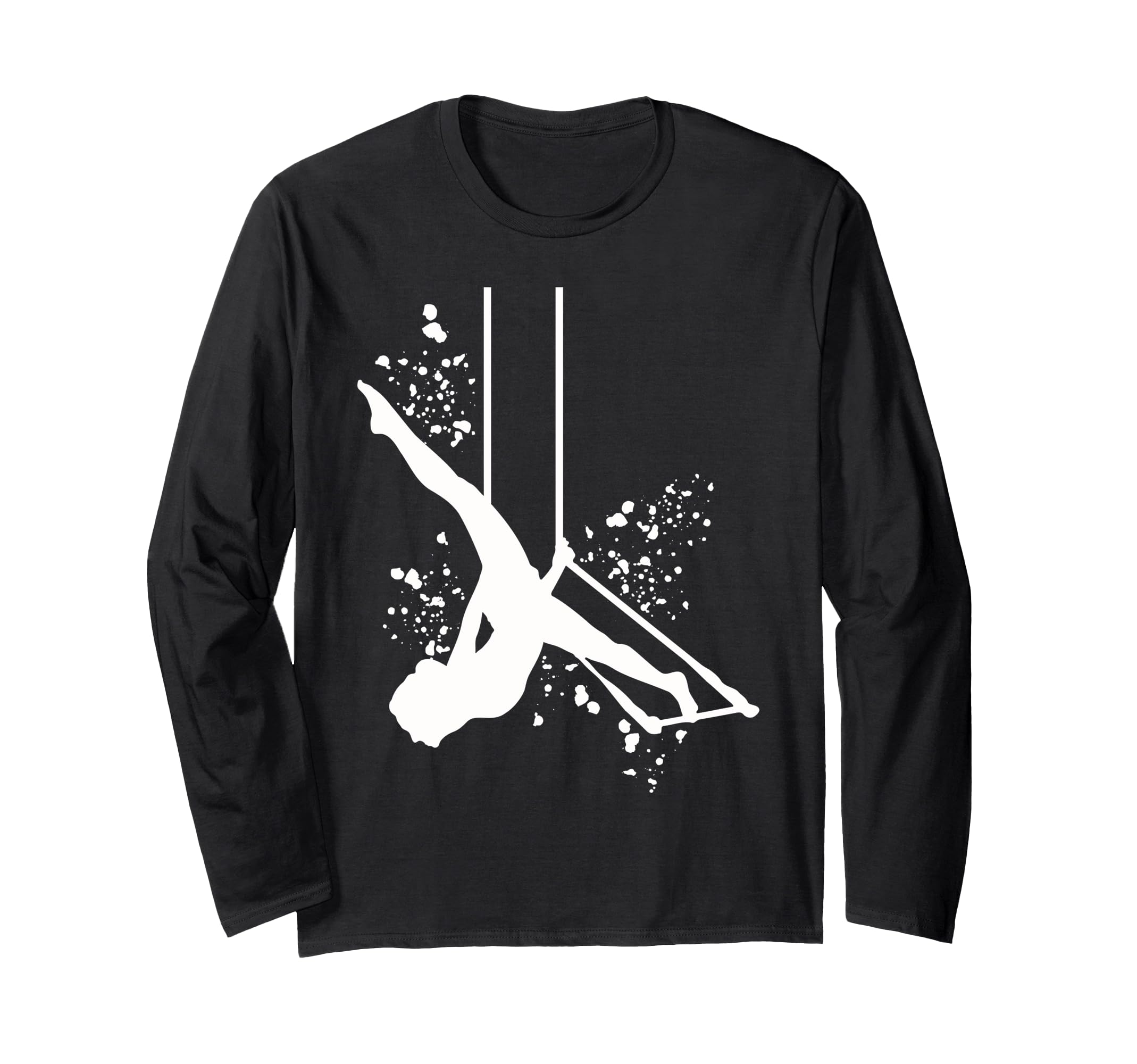 

Aerialist Colorsplash Cloud Swing Kids Swing Long Sleeve T-Shirt