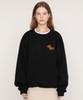 GRAVER [Unisex] Fast Horse Sweatshirt_Black