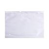 Frosted PE Zipper Bag: Thick, Transparent, Self-Sealing, Printable Clothing Packaging for Socks