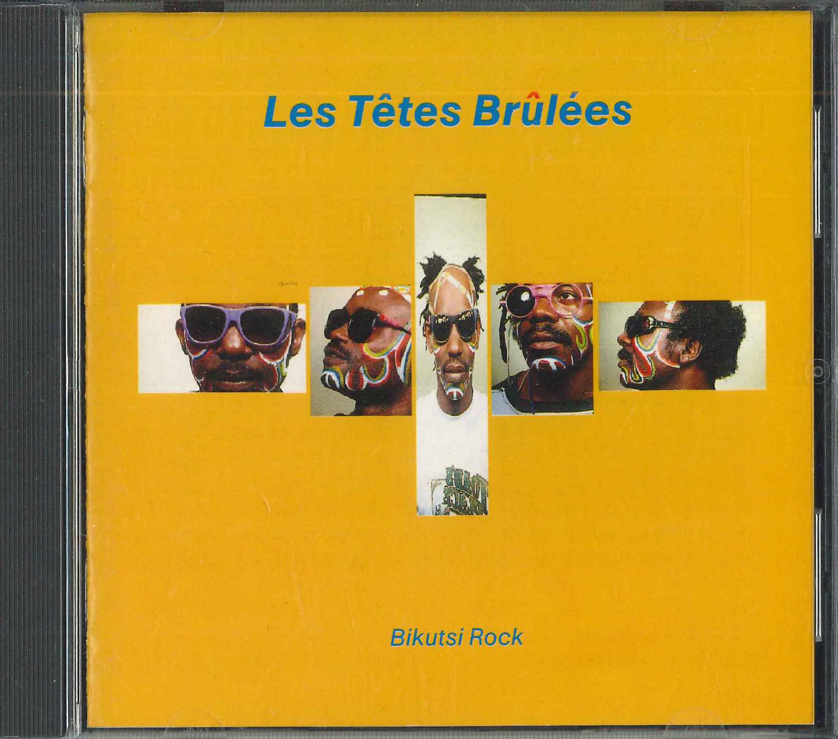 

CD LES TETES BRULE Bicci Rock SRCS5919 Japan Rock Used