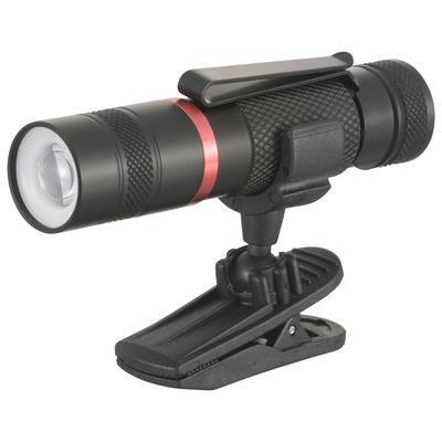 OHM Electric Waterproof LED Zoom Flashlight CT3 LHA-CT3Z-K2 08-1008