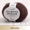 Young Mohair Sweater & Baby Scarf Shawl with Matching Fine Wool Hand-Woven Crochet Bag DIY Kit