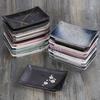 Ceramic Plate Sushi Porcelain rectangle Dish Dessert Plates Salad Platter Dinner Plato Kitchen Tableware Food Decorative Tray