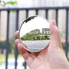 4" Car Blind Spot Mirror Round Convex Wide Angle Rear View Mirrors Accessories