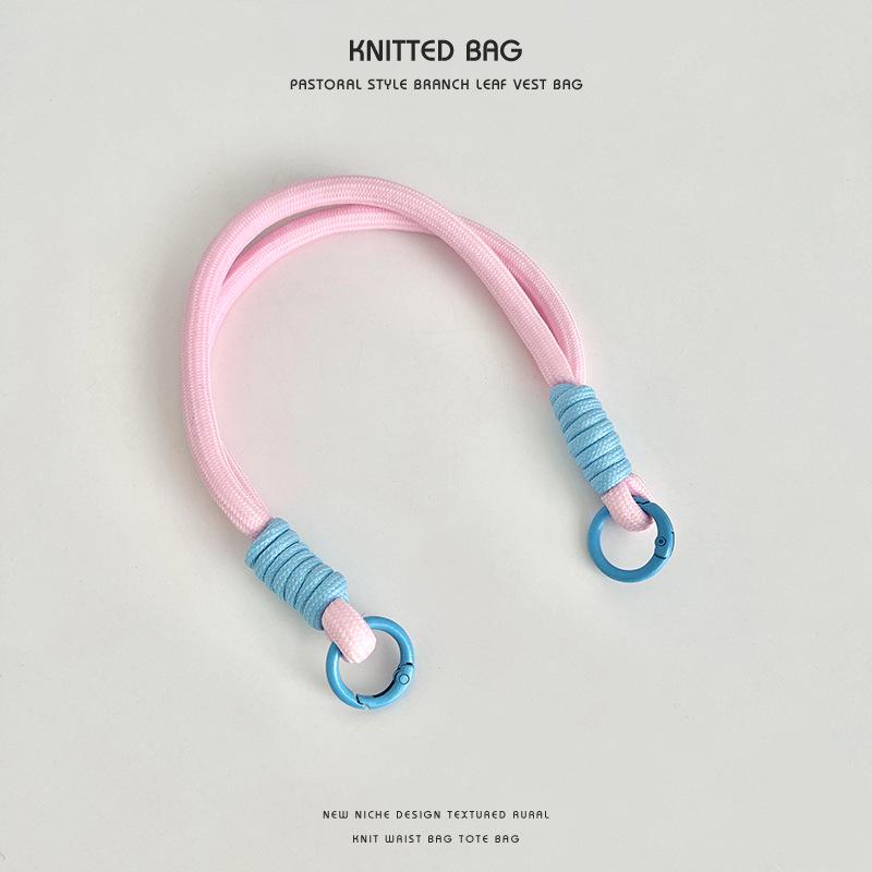 

Вязаная сумка кроссбоди в виде мультяшного щенка для телефона и монет - Мини, портативная и универсальная для студентов и пассажиров