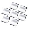 For Nissan Sunny Versa 2012 2013 Window Lift Button Sticker Window Switch Decoration Sticker Cover Sequins Interior Accessories