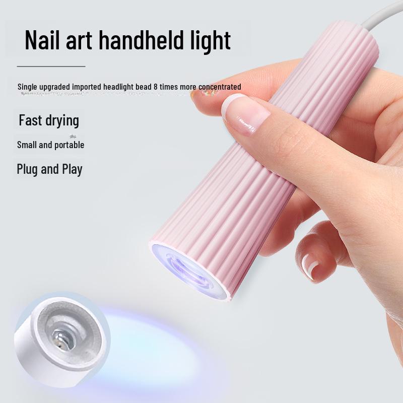 Portable Rechargeable UV Manicure Light Therapy Lamp