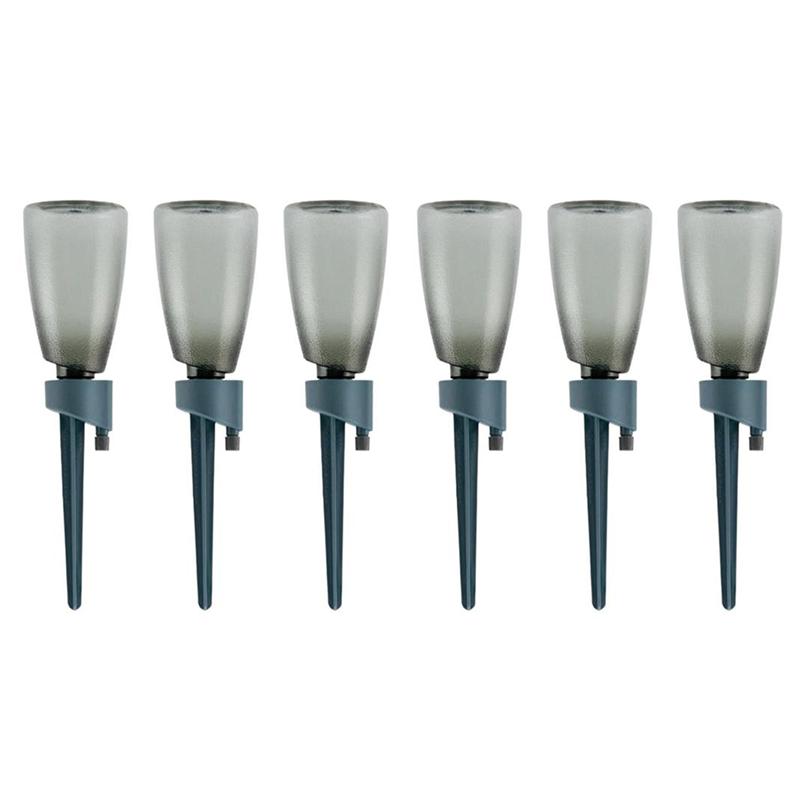 A84E-Household Flower Plant Automatic Waterer 6Pcs Self Watering Device Automatic Drip Irrigation System For Outdoor Garden Plan