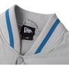 New Era MLB Badge Series Detroit Tigers Logo Patch Loose Long Sleeve Jacket Unisex Jackets Gray 13559745