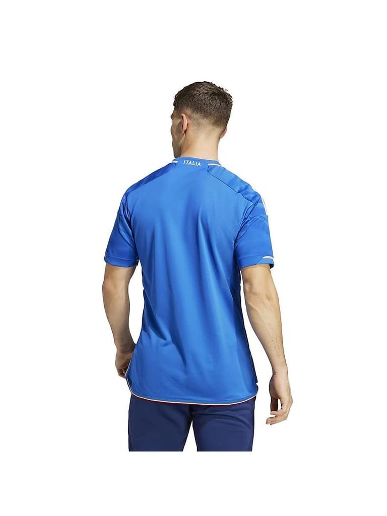 Adidas Italy National Team Home Replica Uniform Blue M