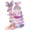 Children'S Hairpin 14-Piece Set Cartoon Cute Baby Girl Small Animal Flower Summer Fresh And Sweet Student Side Clip