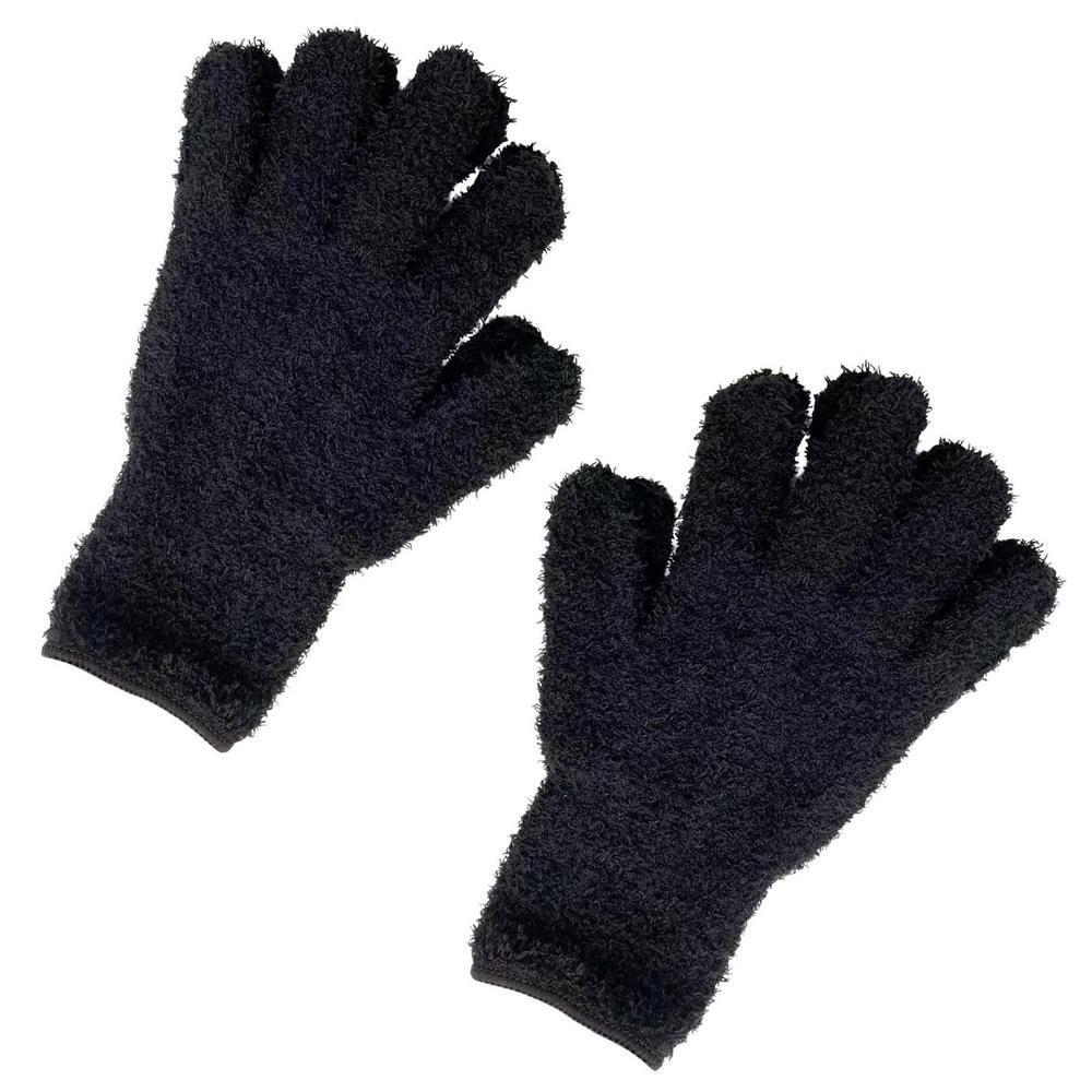 Microfiber Dusting Gloves for Efficient Cleaning - Ideal for Plants, Blinds & Hard-to-Reach Areas
