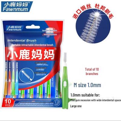 Retractable Interdental Brushes