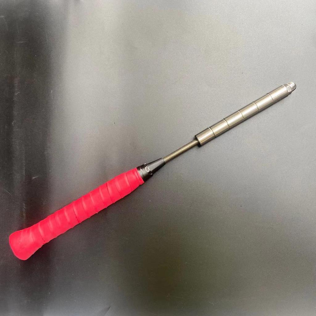Badminton Racket Power Trainer: Finger and Arm Strengthening Stick for Enhanced Skills