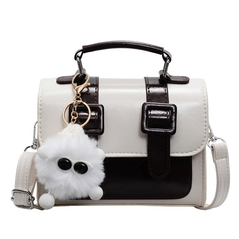 Small Bag Women's New Fashion Portable Small Square Bag Shoulder Messenger Bag