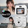 Children's 1080P Digital Camera with Photo Transfer, Selfie Burst Mode, and Built-In Games