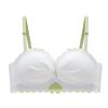 No steel ring, thickened, gathered and closed breast adjustment type, anti-sagging thin strapless bra set.