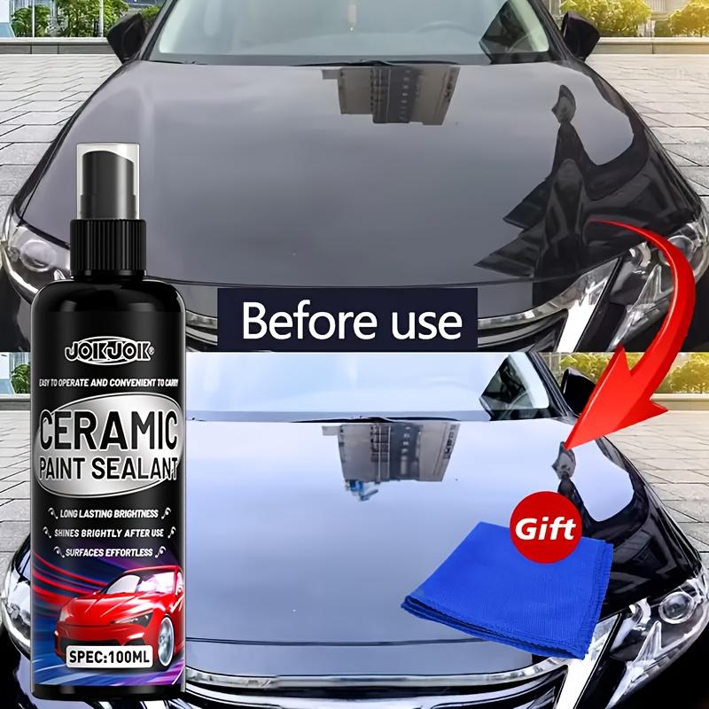 Car Paint Surface Coating spray:Super Water-repellent Formula,car Detail Spray Sealant and Coating,enhancing Paint Surface Gloss
