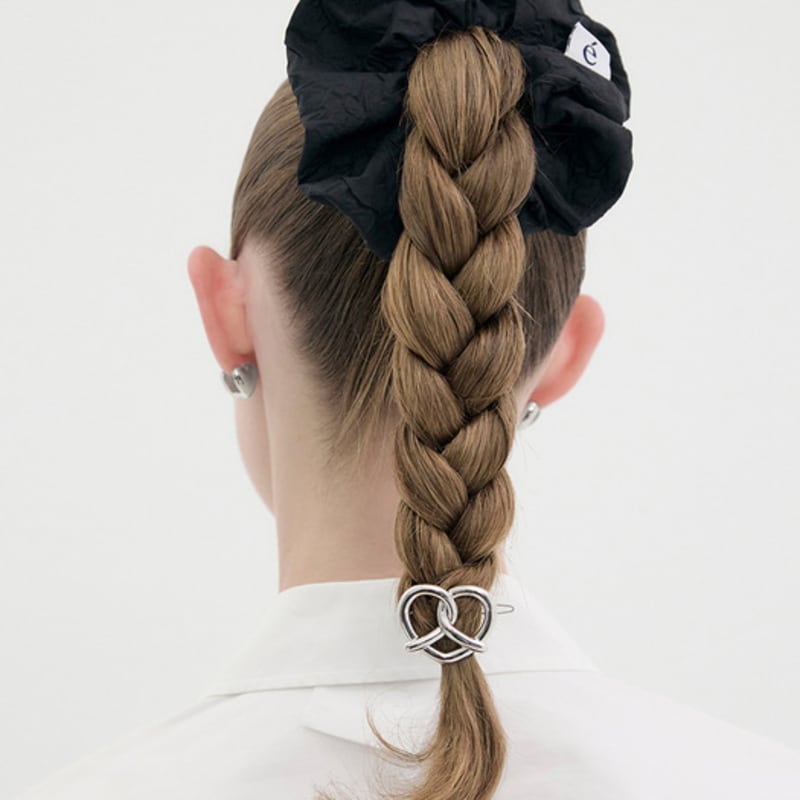 comelico atelier Jacquard Scrunchies (2 Colors)