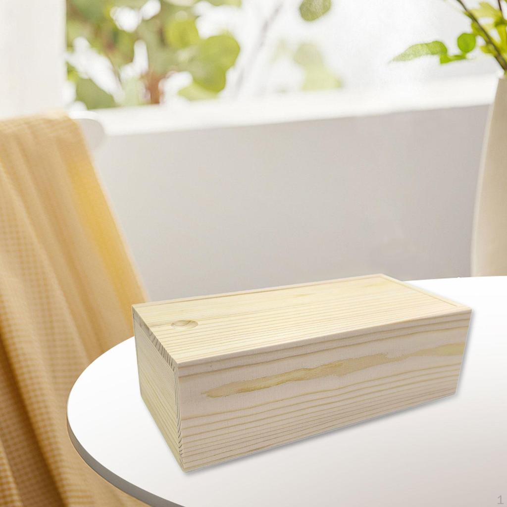 Pudełko do przechowywania z przesuwaną pokrywką, Pamiątkowe pudełko na biżuterię wielofunkcyjne na imprezy,